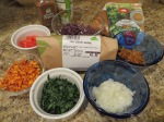 Ingredients for recipe